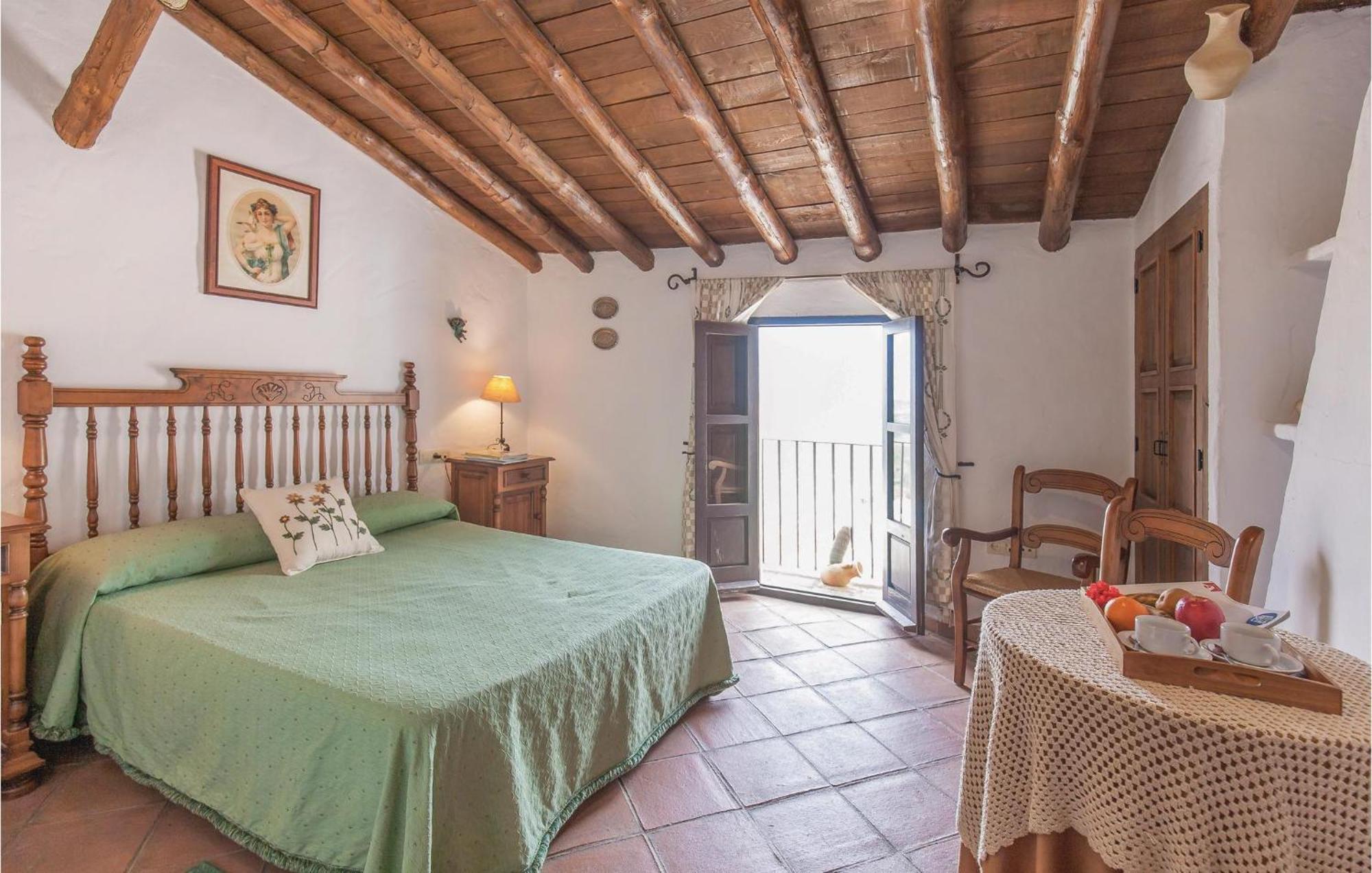 Cozy Home In Zahara De La Sierra With Kitchen 外观 照片