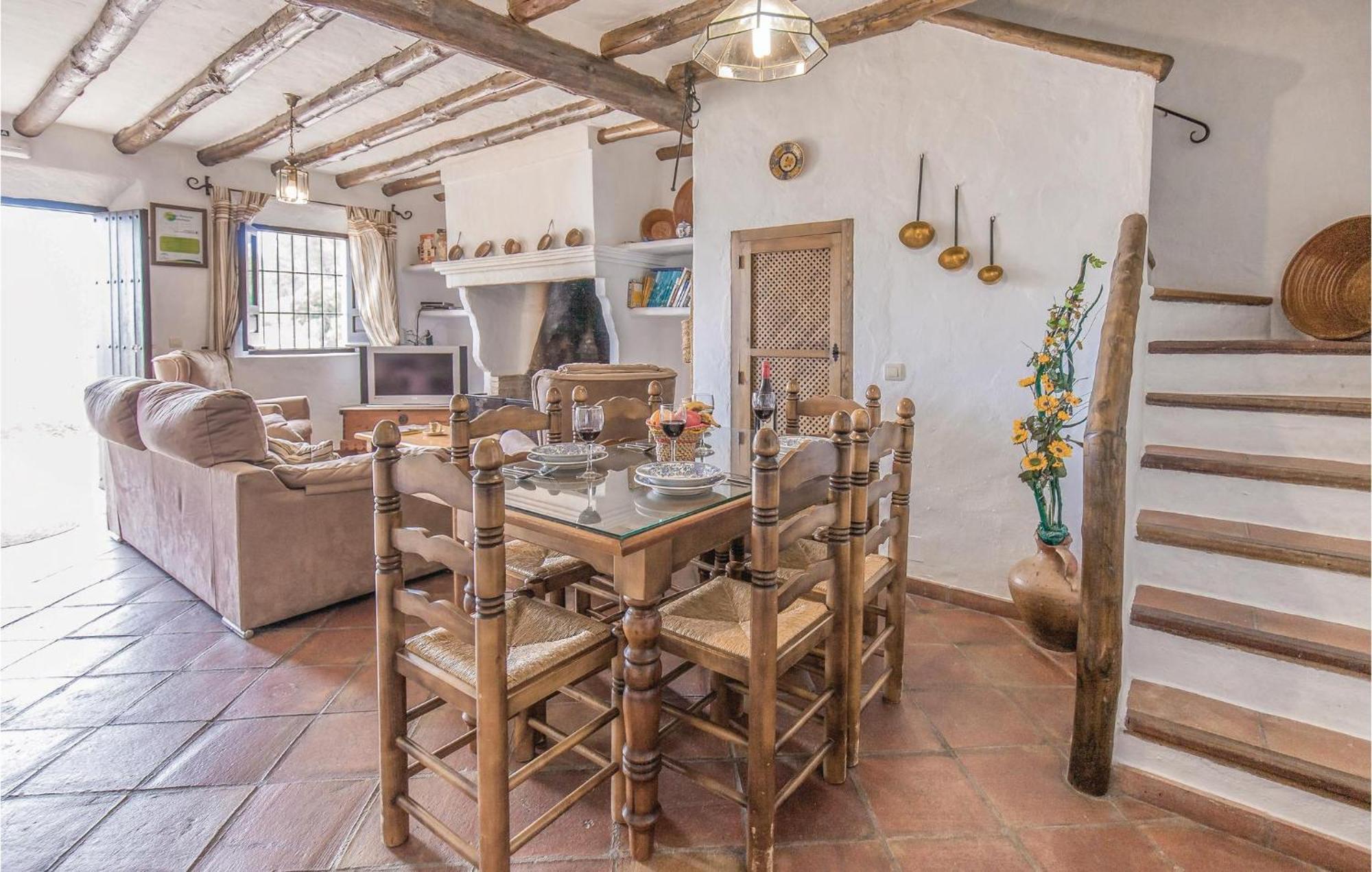 Cozy Home In Zahara De La Sierra With Kitchen 外观 照片